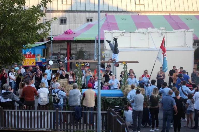 Stand de prévention à la Foire de Chaindon à Reconvilier, photo 16