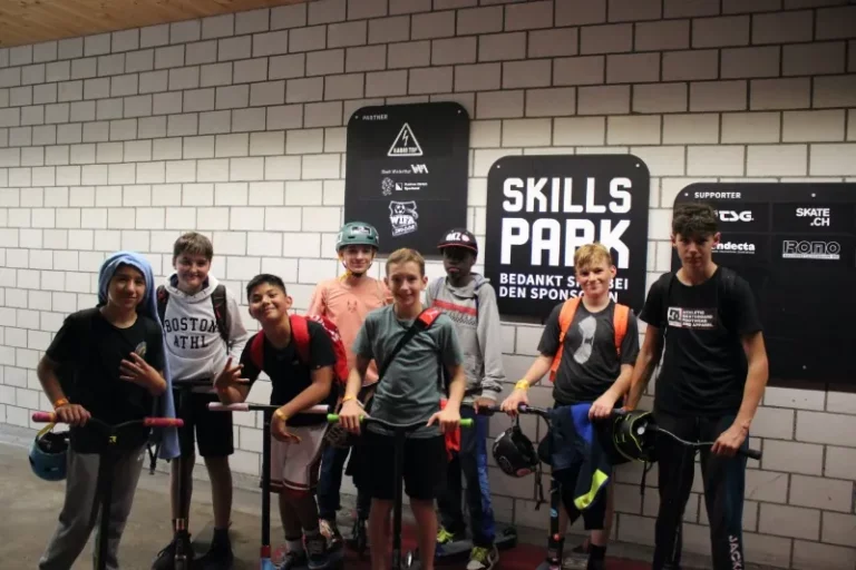 Sortie au Skills Park à Winterthur, photo 25