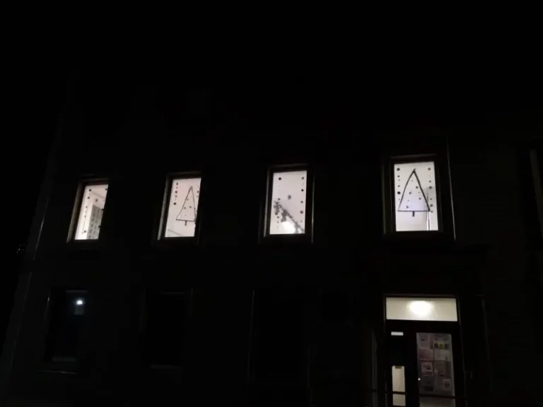 Décoration des locaux pour les fêtes de fin d'année à Malleray et à Tramelan, photo 2