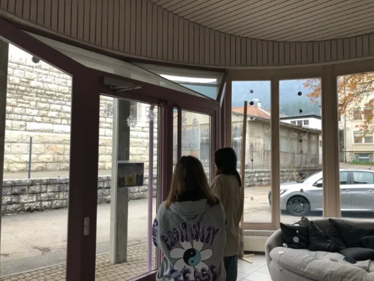 Décoration des locaux pour les fêtes de fin d'année à Malleray et à Tramelan, photo 4