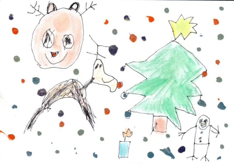 Concours de dessin pour la carte de voeux de l'AJR, photo 10