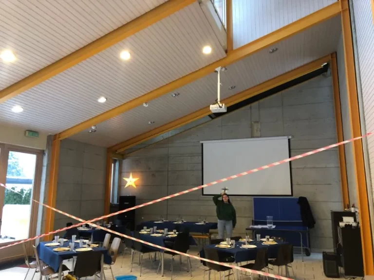 Cluedo géant repas de fin d'année à Malleray, photo 17