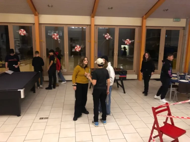 Cluedo géant repas de fin d'année à Malleray, photo 19