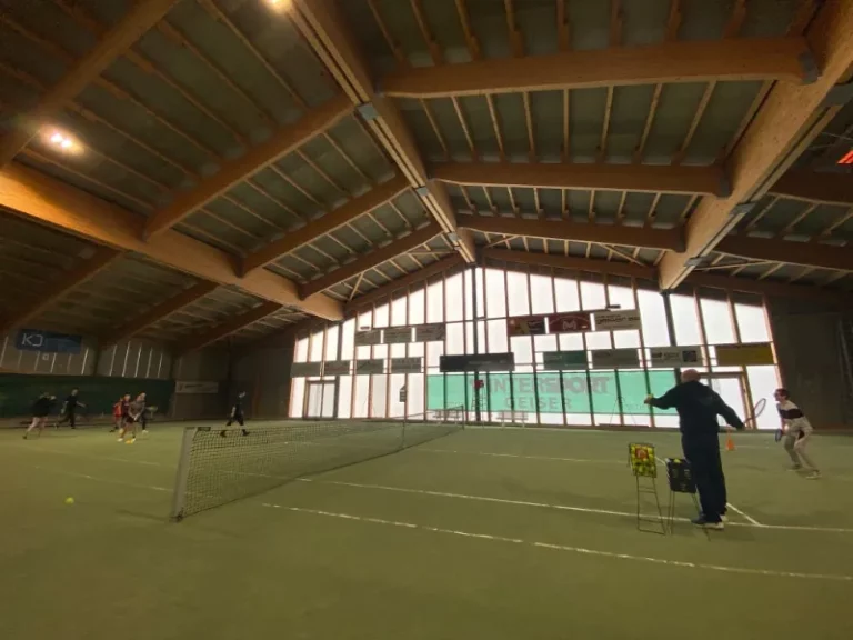 Initiation au tennis aux Reussilles, photo 18