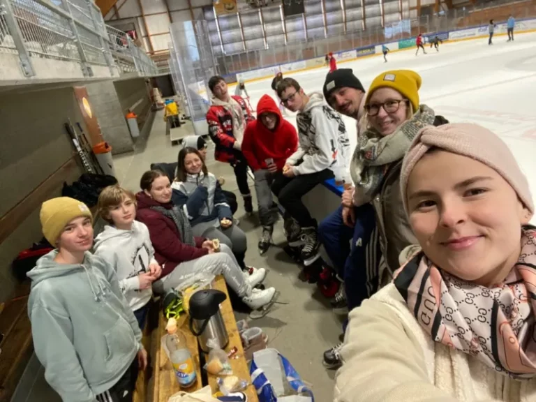 Sortie à la patinoire à Tramelan, photo 16