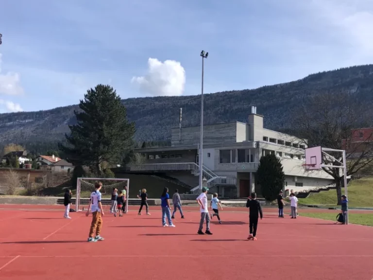 Sport en salle à Champ Martin à Bienne, photo 4