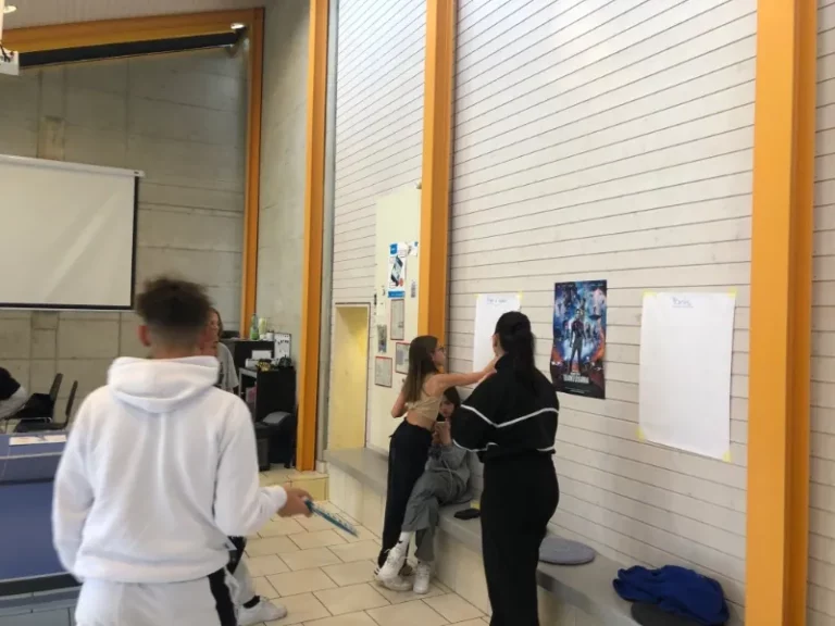 Tournoi de ping pong à Malleray, photo 3