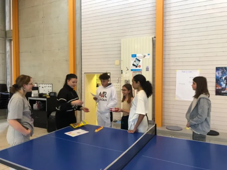 Tournoi de ping pong à Malleray, photo 5