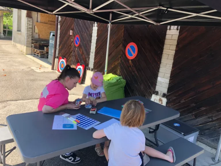 Animation mobile à Champoz, photo 1