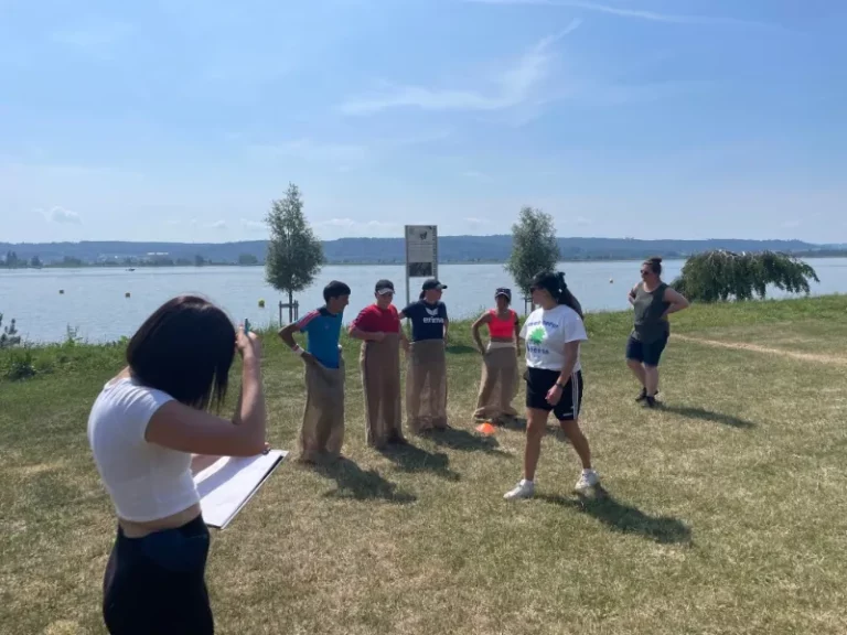 Journée Warriors Games 2.0 à la Plage St Joux à la Neuveville, photo 3
