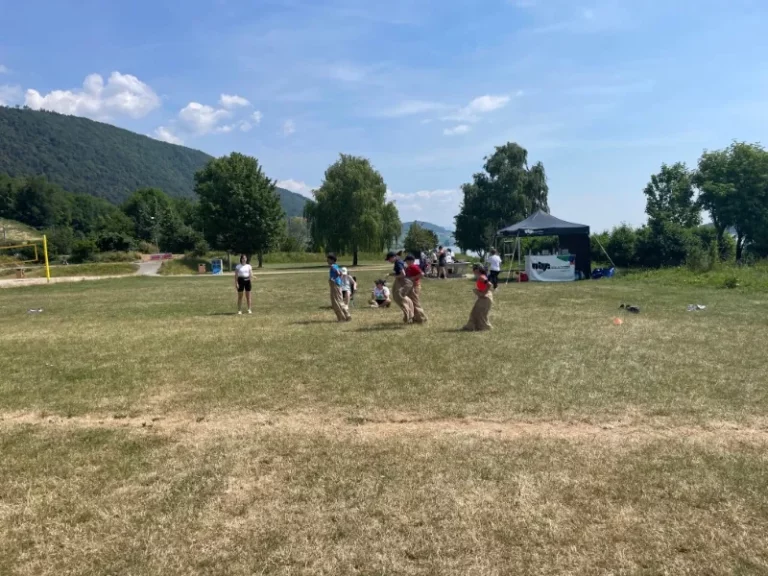 Journée Warriors Games 2.0 à la Plage St Joux à la Neuveville, photo 6