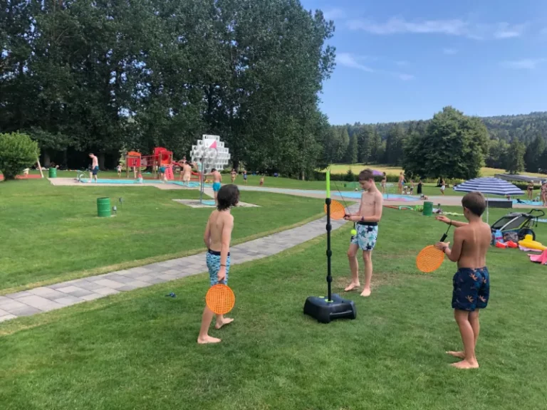 Animation estivale à la piscine du Château à Tramelan, photo 4