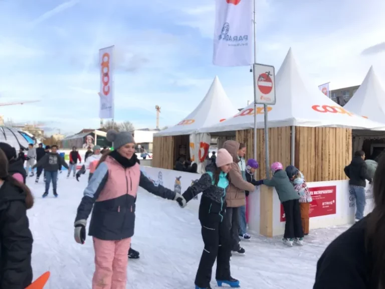 Sortie à la patinoire PARADICE à Bienne, photo 5