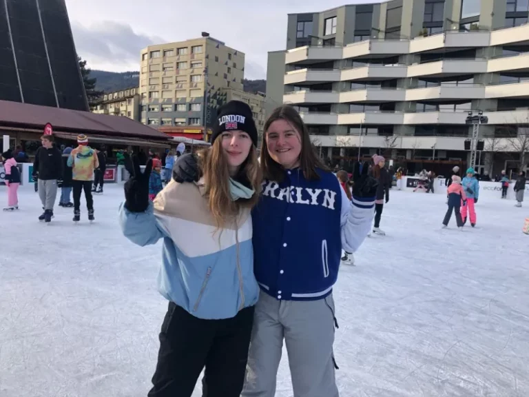 Sortie à la patinoire PARADICE à Bienne, photo 6