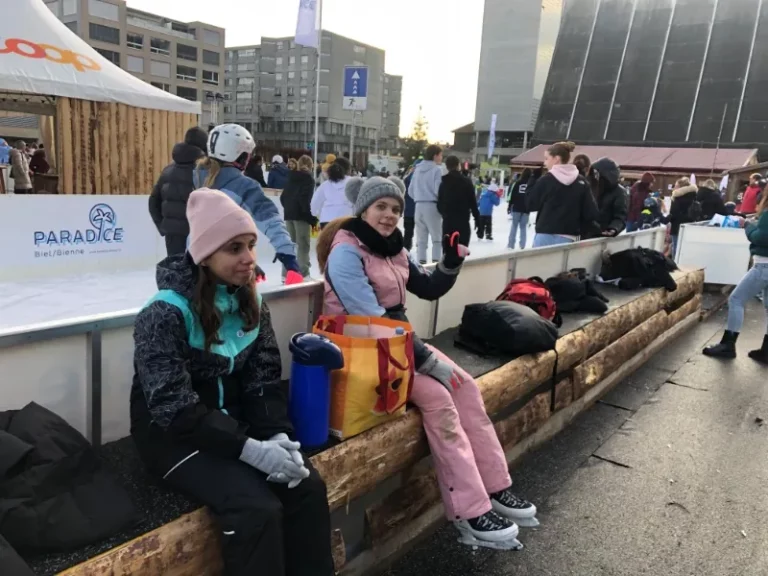 Sortie à la patinoire PARADICE à Bienne, photo 10