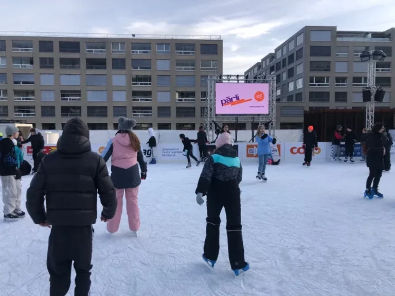 Sortie à la patinoire PARADICE à Bienne, photo 11