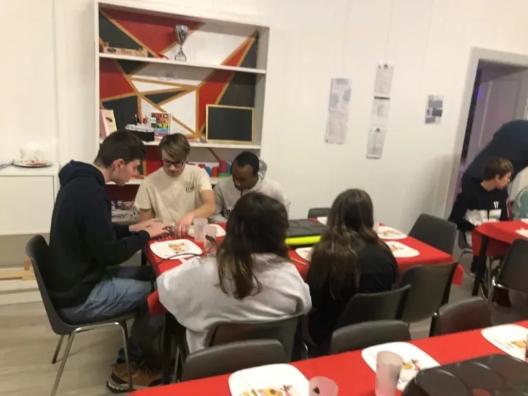 Soirée casino pour le repas de fin d'année à Tramelan, photo 4
