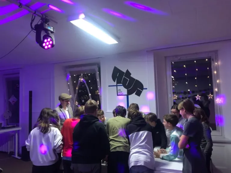 Soirée casino pour le repas de fin d'année à Tramelan, photo 12