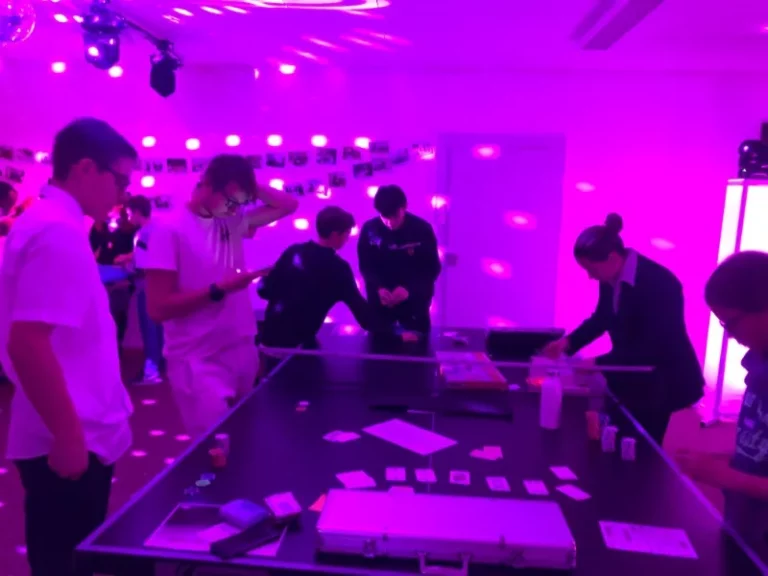 Soirée casino pour le repas de fin d'année à Tramelan, photo 13