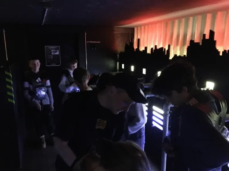 Laser Game à Bienne, photo 2