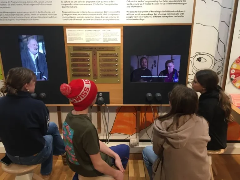 Sortie au musée de la communication à Berne, photo 4