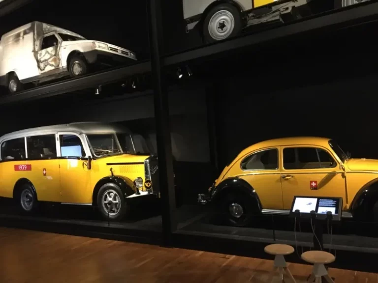 Sortie au musée de la communication à Berne, photo 5