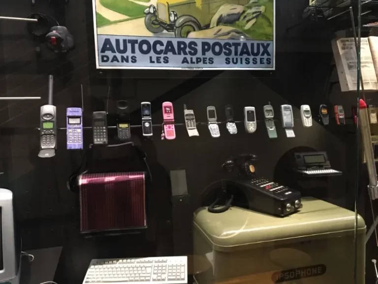 Sortie au musée de la communication à Berne, photo 6