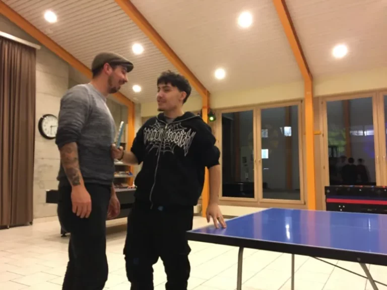 Tournoi ping pong à Malleray, photo 6