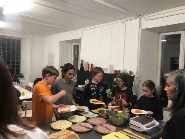 Soirée repas Croques monsieurs à Tramelan, photo 5