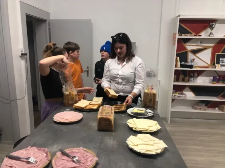 Soirée repas Croques monsieurs à Tramelan, photo 6