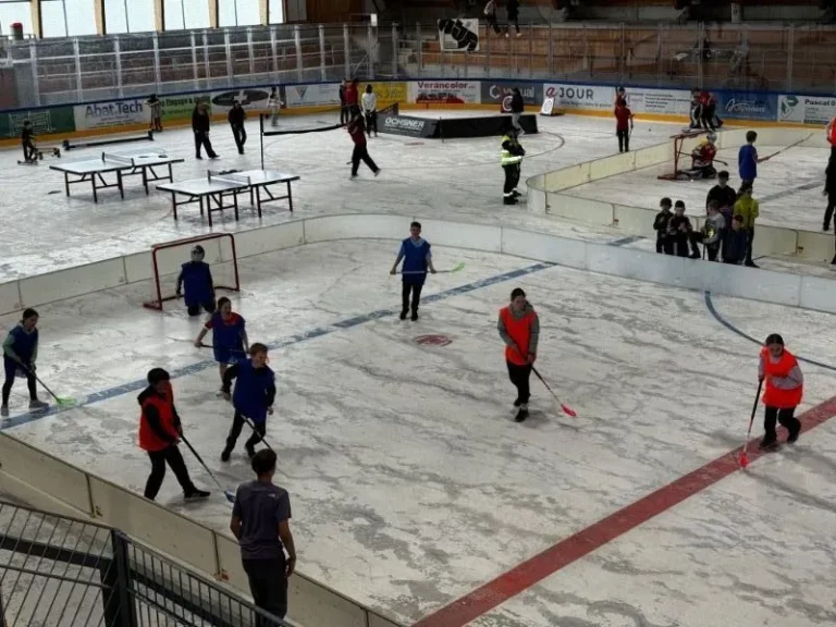 4 après midi sport et détente à la patinoire de Tramelan, photo 2