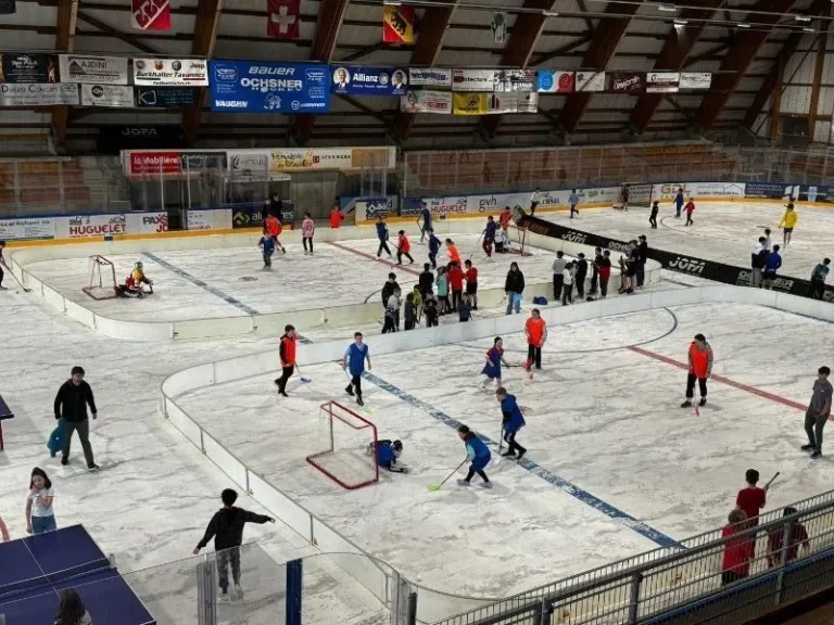 4 après midi sport et détente à la patinoire de Tramelan, photo 5