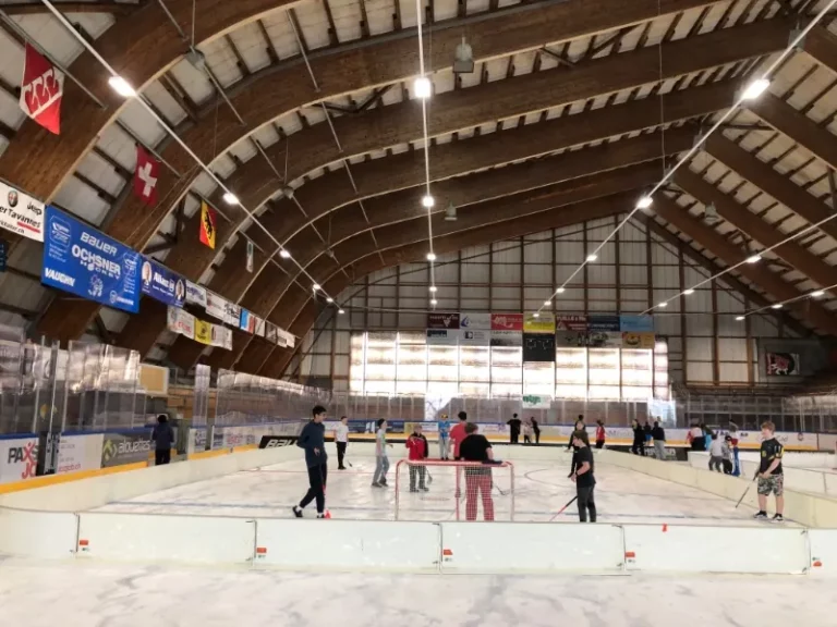 4 après midi Sport détente à la patinoire à Tramelan, photo 5