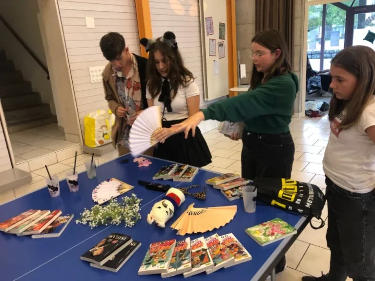 Soirée animés japonais organisée par Delinda et Amélie à Malleray, photo 8