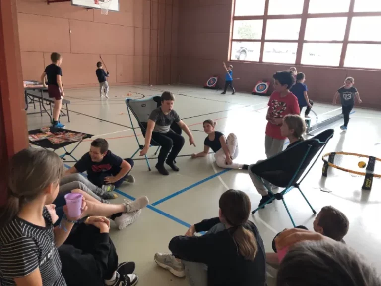 Animation mobile aux Genevez, photo 5