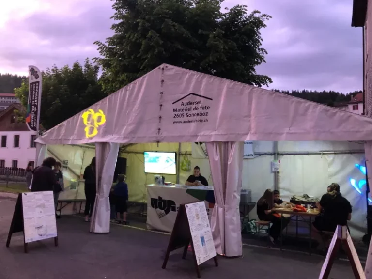 Stand d'animation et de prévention Tramelan Fête, photo 5