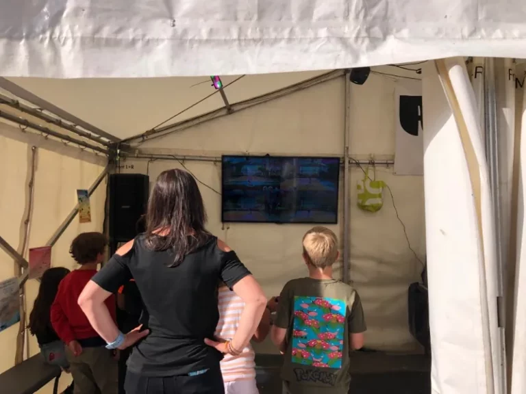 Stand d'animation et de prévention Tramelan Fête, photo 7