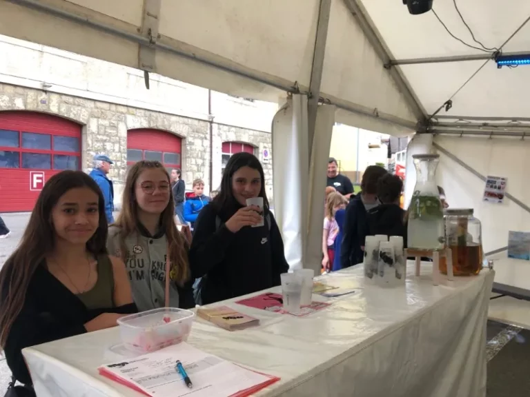 Stand d'animation et de prévention Tramelan Fête, photo 5
