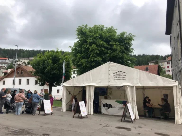 Stand d'animation et de prévention Tramelan Fête, photo 7