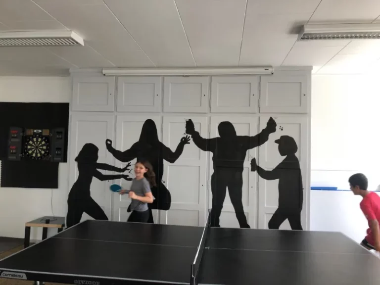 Défis Ping pong à Tramelan, photo 5