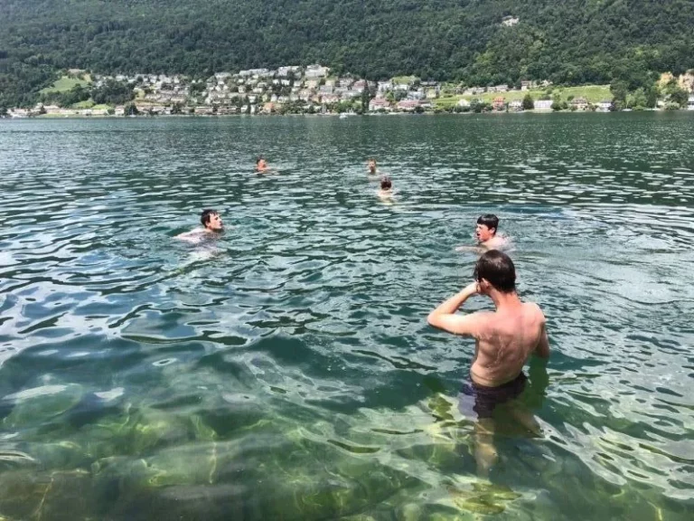 Sortie et Karting et pique nique au lac de Bienne, photo 2