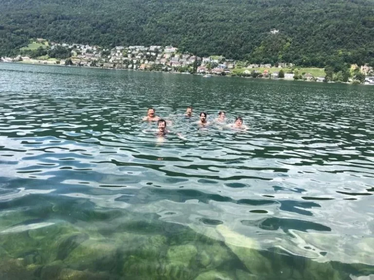 Sortie et Karting et pique nique au lac de Bienne, photo 4