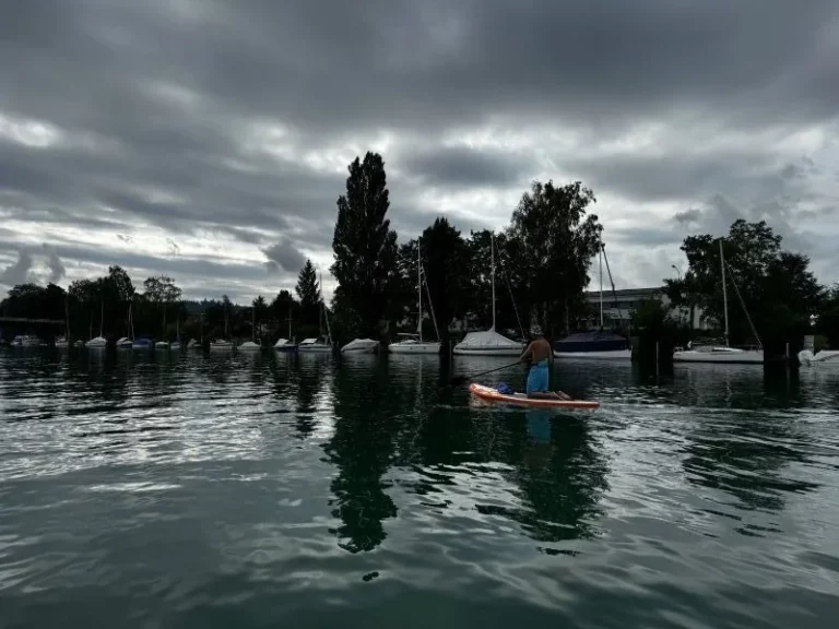 Sortie Paddle au lac de Bienne, photo 3