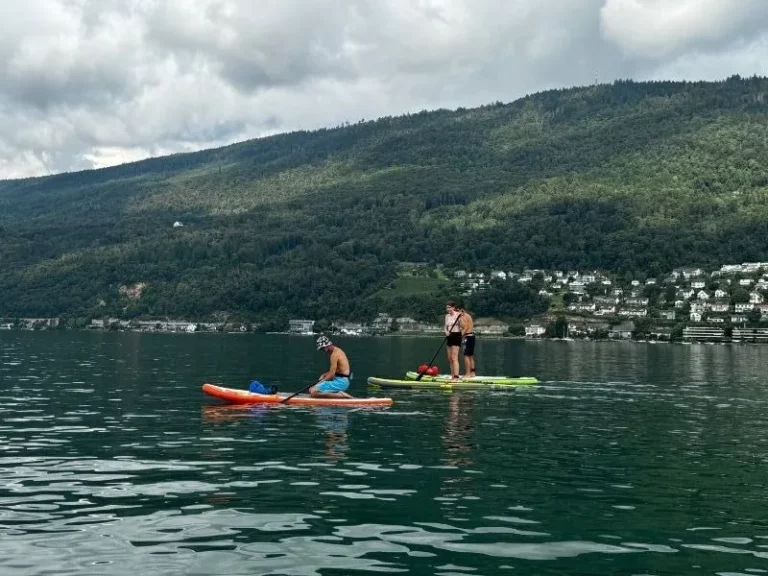 Sortie Paddle au lac de Bienne, photo 5
