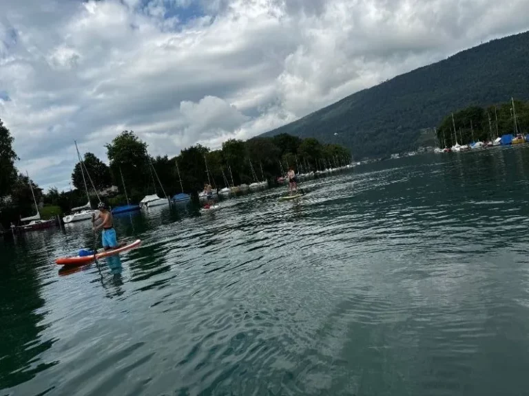 Sortie Paddle au lac de Bienne, photo 6