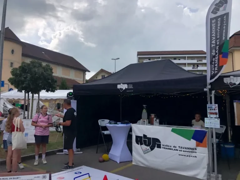 Stand de prévention Fête des Saisons, photo 2