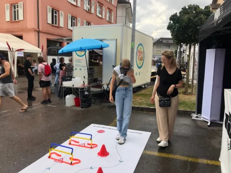 Stand de prévention Fête des Saisons, photo 3