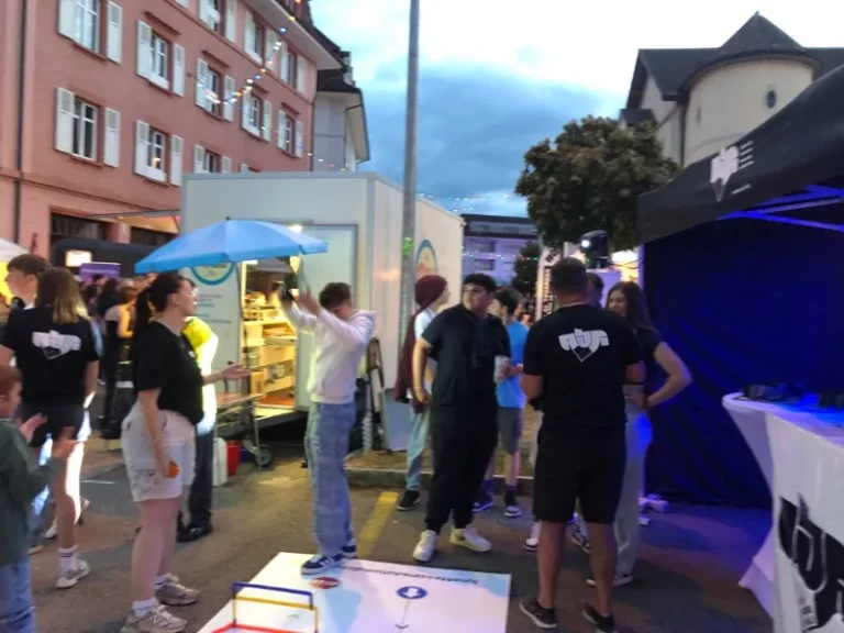 Stand de prévention Fête des Saisons, photo 5