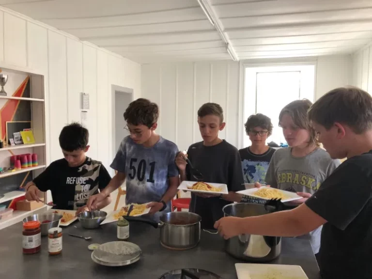 Soirée repas Pasta party à Tramelan, photo 1