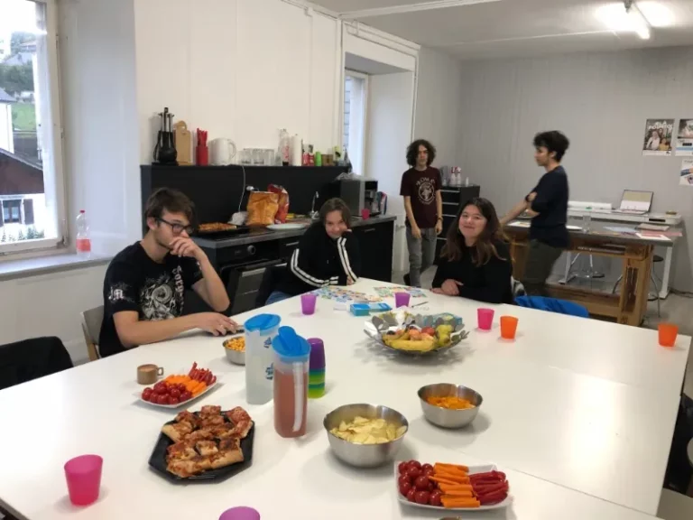 Apéro et Gâteau pour l'anniversaire de Cécile à Tramelan, photo 1